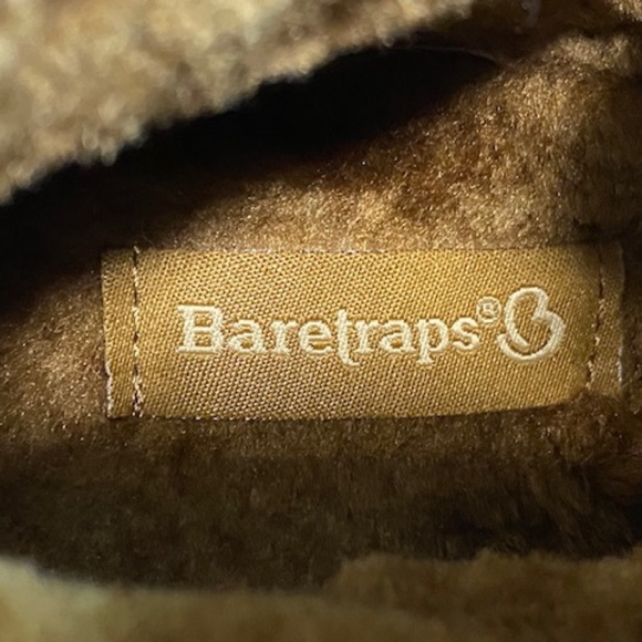 Baretraps Faux Fur Leather Boots Size 8.5 - Picture 8 of 11